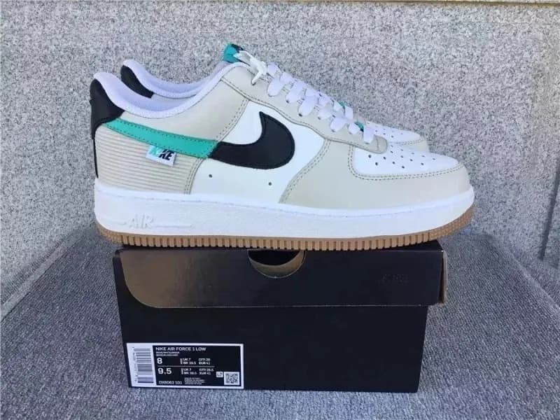Nike Air Force 1 Low Supreme Wheat — 081114690