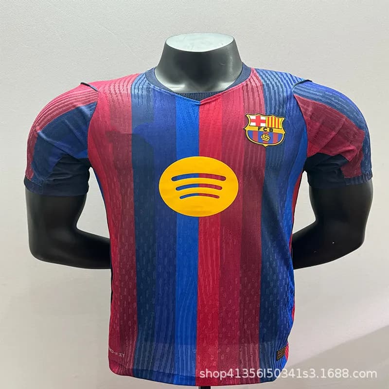 Adidas Spain National Team Jersey Yamal #19 — 2627巴萨主场-球员版