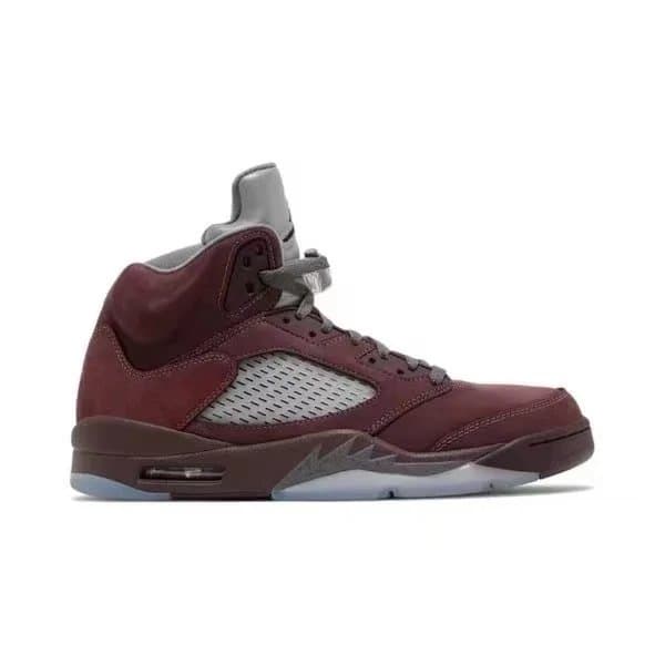 Air Jordan 5 Fire Red — Burgundy