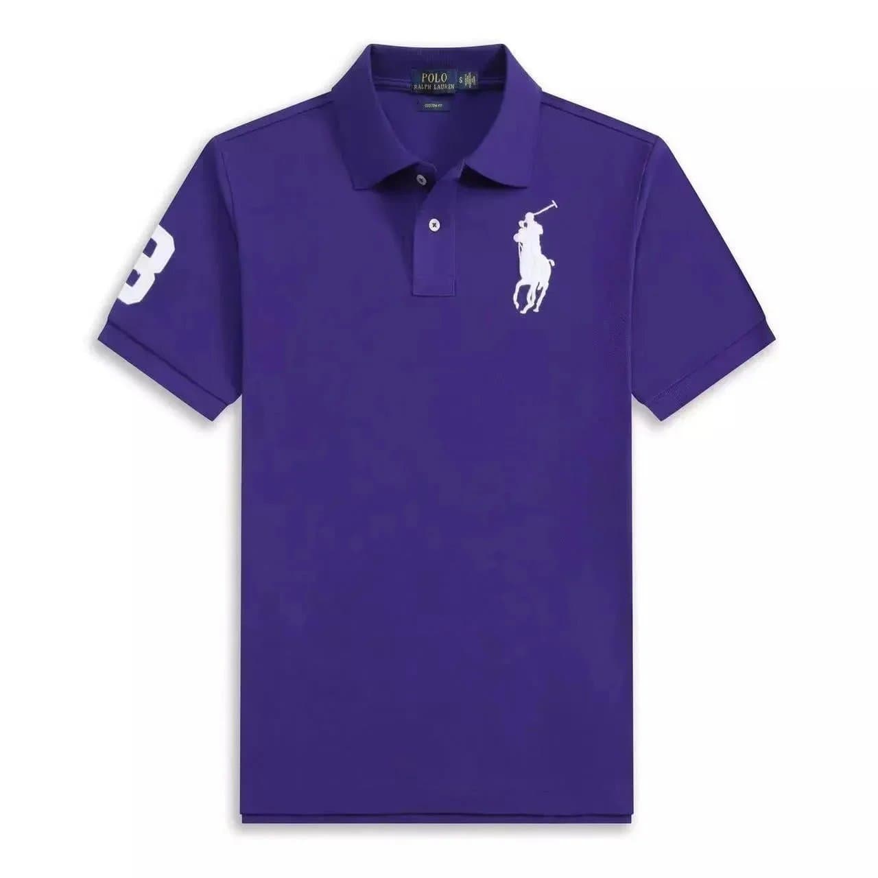 Polo Ralph Lauren Polo Tee USA Flag Patch — 12