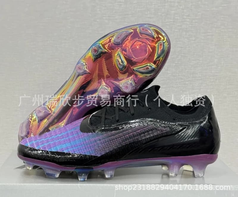 Nike Mercurial Superfly Soft Pink and Light Blue — 01