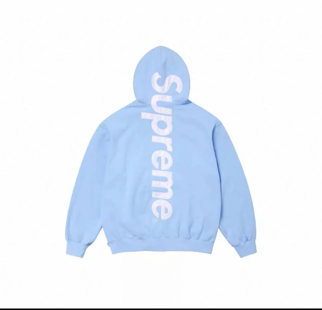 Supreme Knit Vest Pixel Logo — E550#天蓝色