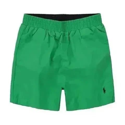 Polo Ralph Lauren Polo Swim Trunks Solid Pink — 8