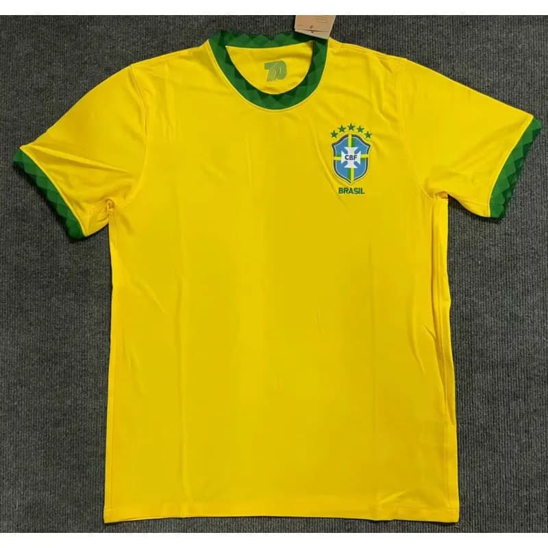 Nike Team Brasil Jersey CBF Crest — 2021巴西主场