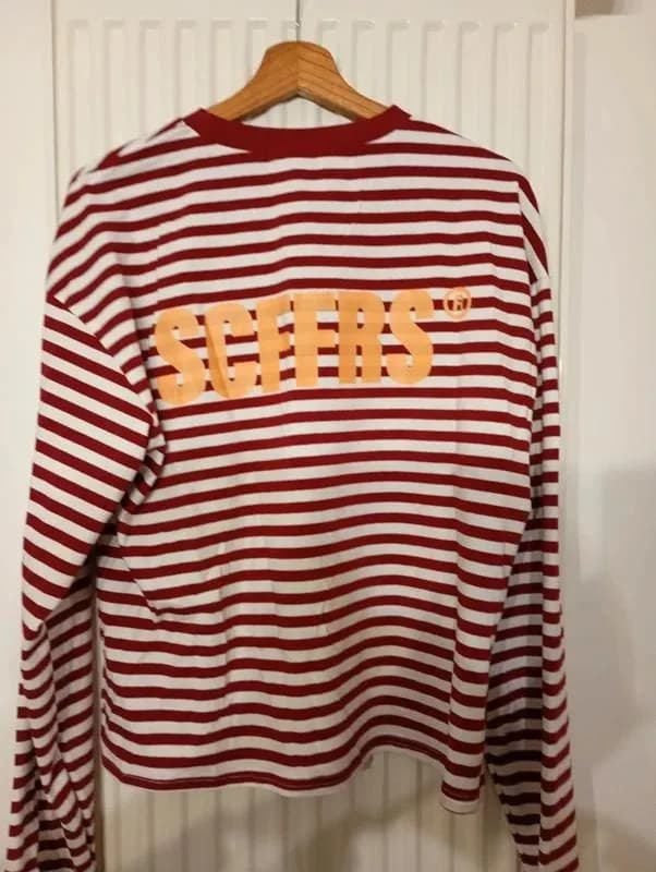 Scuffers Hoodie Embroidered Logo — SCU510-红色