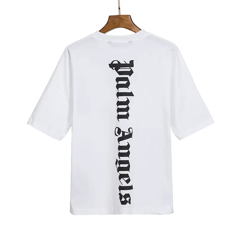 Palm Angels Tee Palm Tree Logo — 2085白