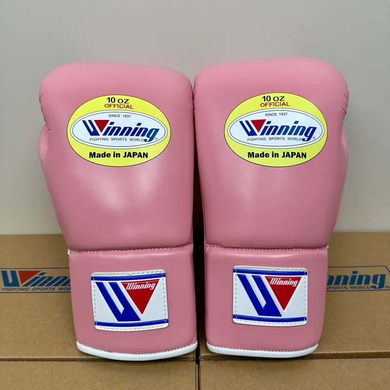 10 oz Official Boxing Gloves Pink