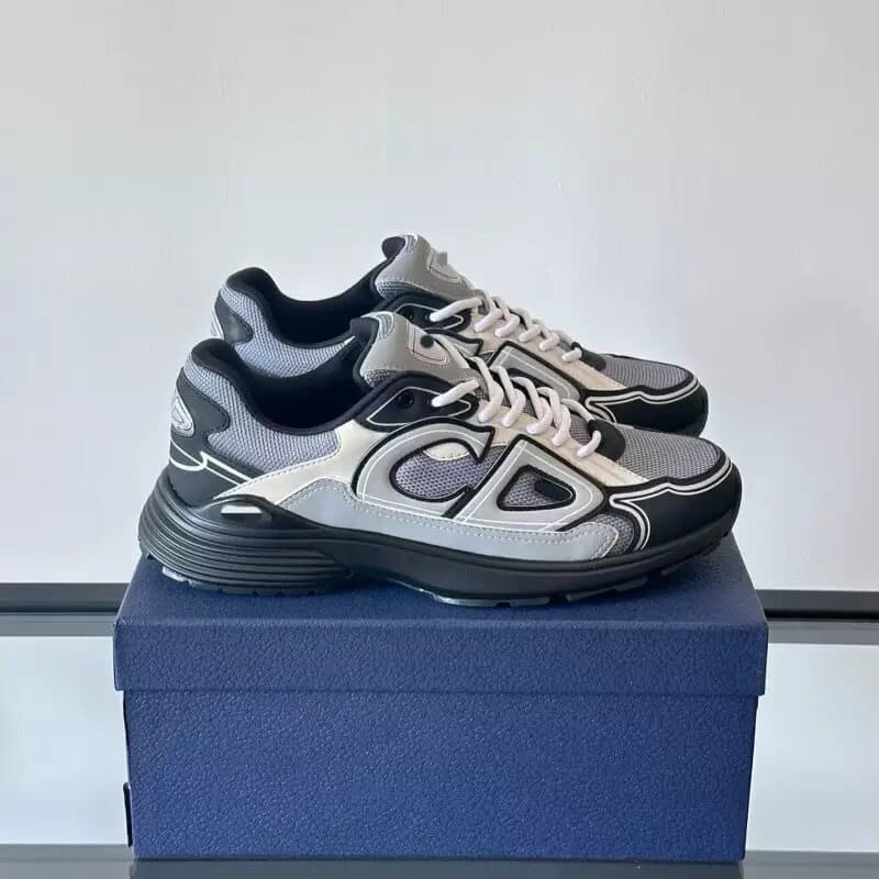 Chunky Sneaker Mesh and Suede — B30煤灰色(38-47)