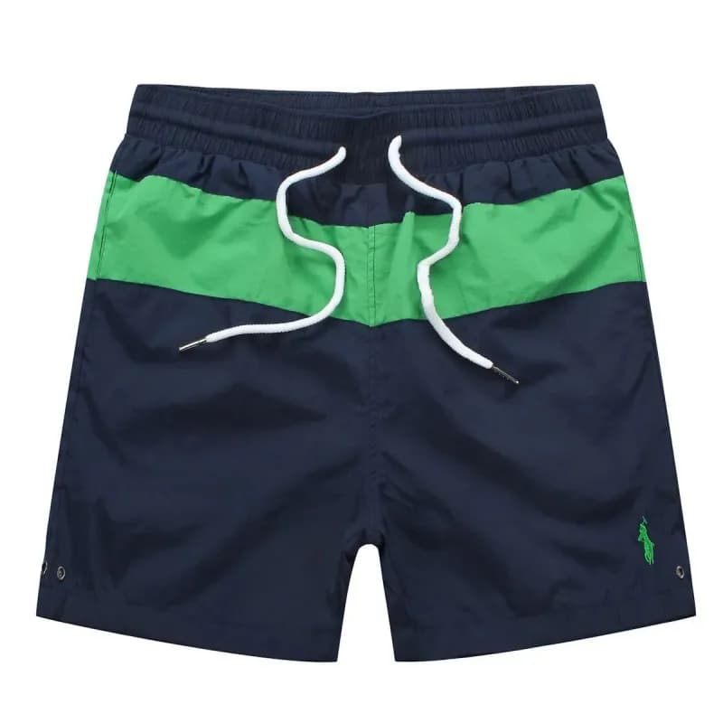 Polo Ralph Lauren Swim Shorts Classic Fit — S-063宝蓝拼绿