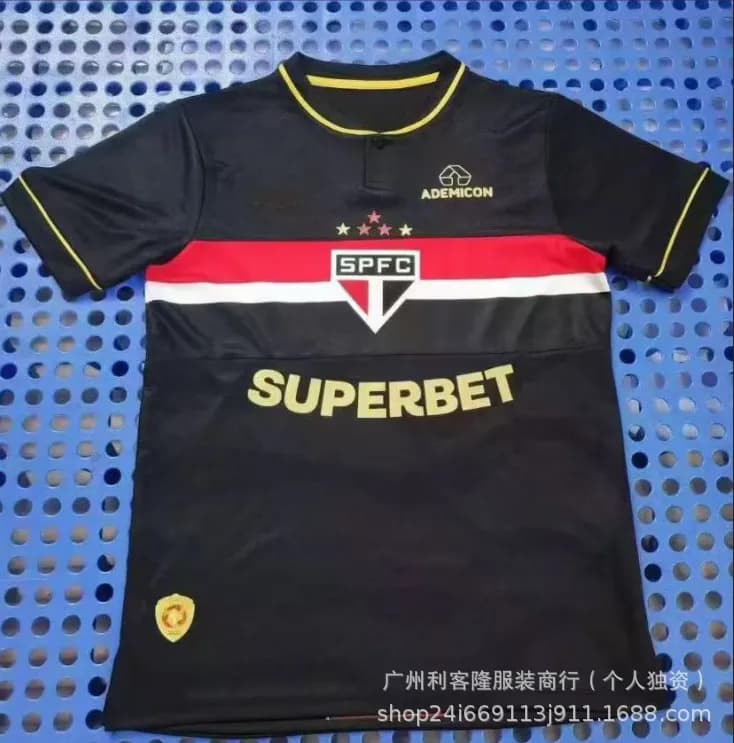 Reebok Football Jersey Vbet Sponsor — 25-26圣保罗二客