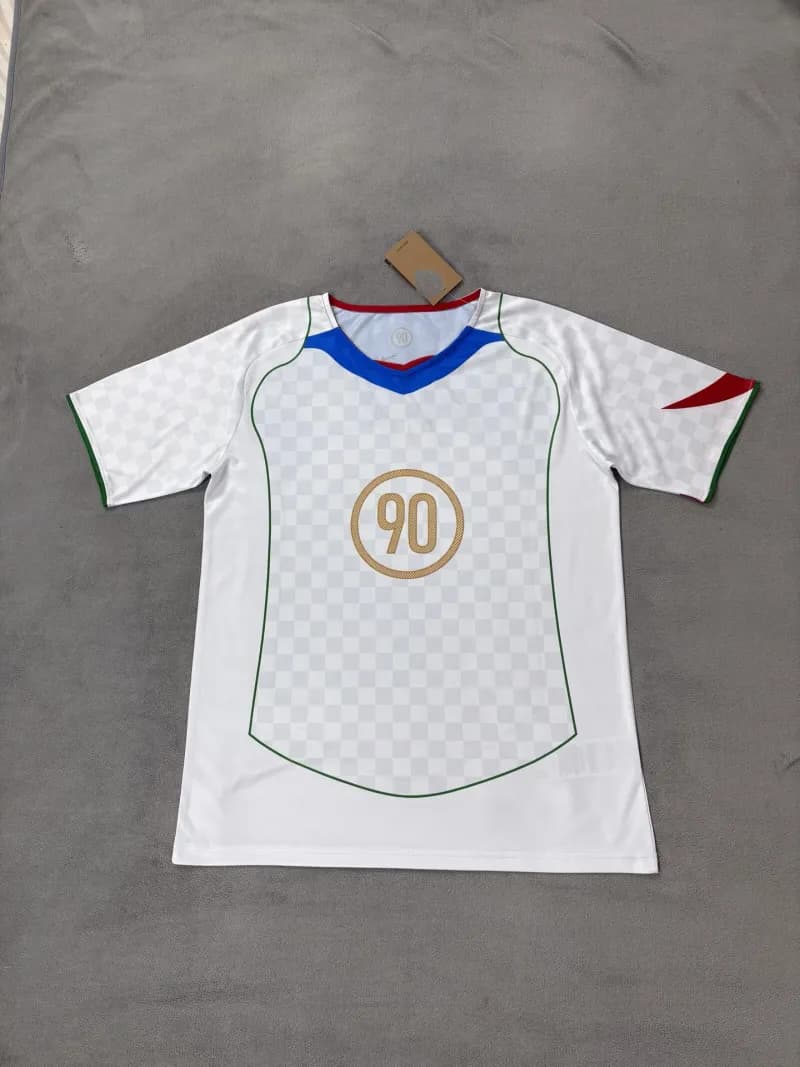 Nike Portugal National Team Jersey All-Over Crest Print — 25-26新款90白格配蓝