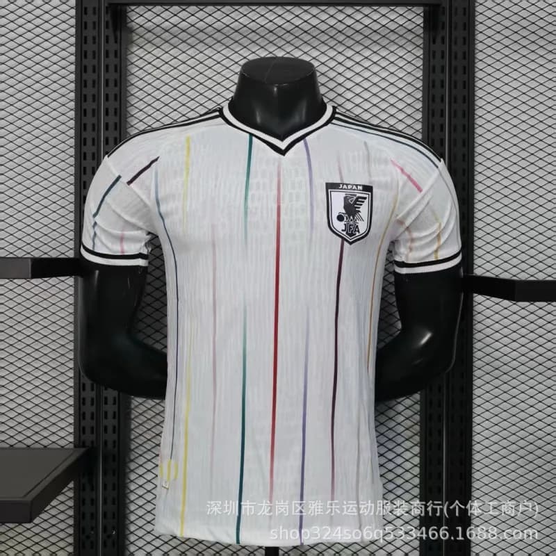 NBA Colombia National Team Jersey Home — 2627 japanese guest white player