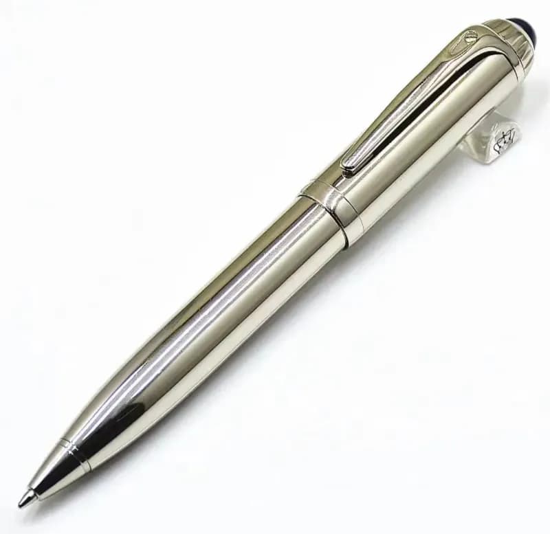 Cartier Ballpoint Pen Classic Black with Chrome Trim — 3款