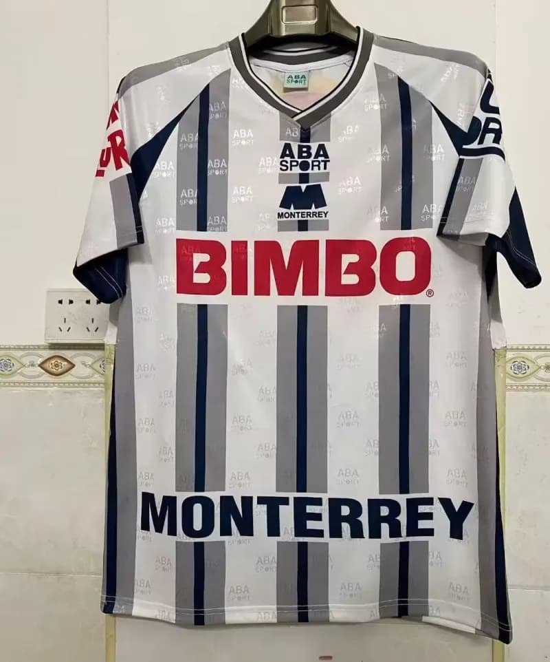Adidas Real Madrid Training Jersey Siemens Mobile Sponsor — 1998-99蒙特雷特别版