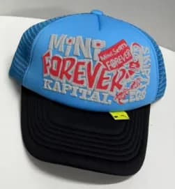 Amiri Trucker Cap Embroidered Logo — 21