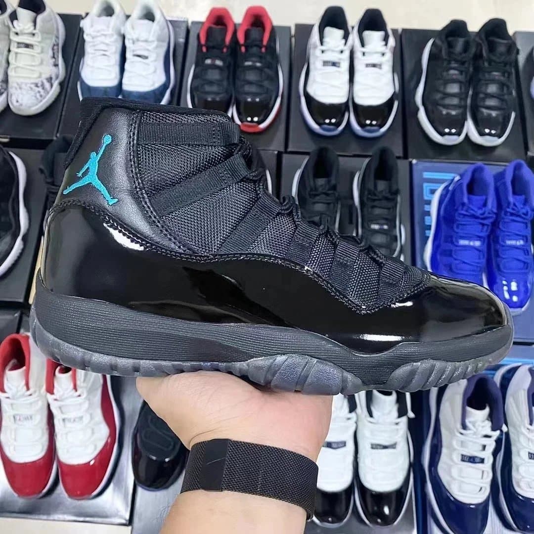 Air Jordan 11 Concord — 东莞 AJ11伽玛蓝 12