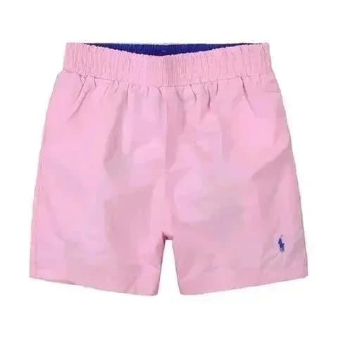Polo Ralph Lauren Polo Swim Trunks Solid Pink — 1