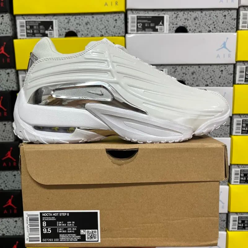 Nike Air Max TN White Metallic Silver