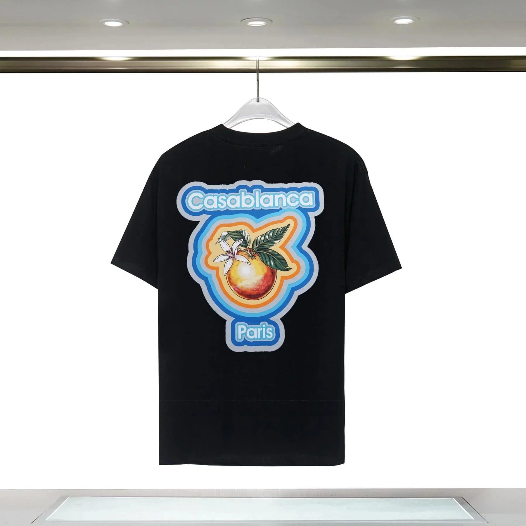 Casablanca T-Shirt Turtle Graphic — 32
