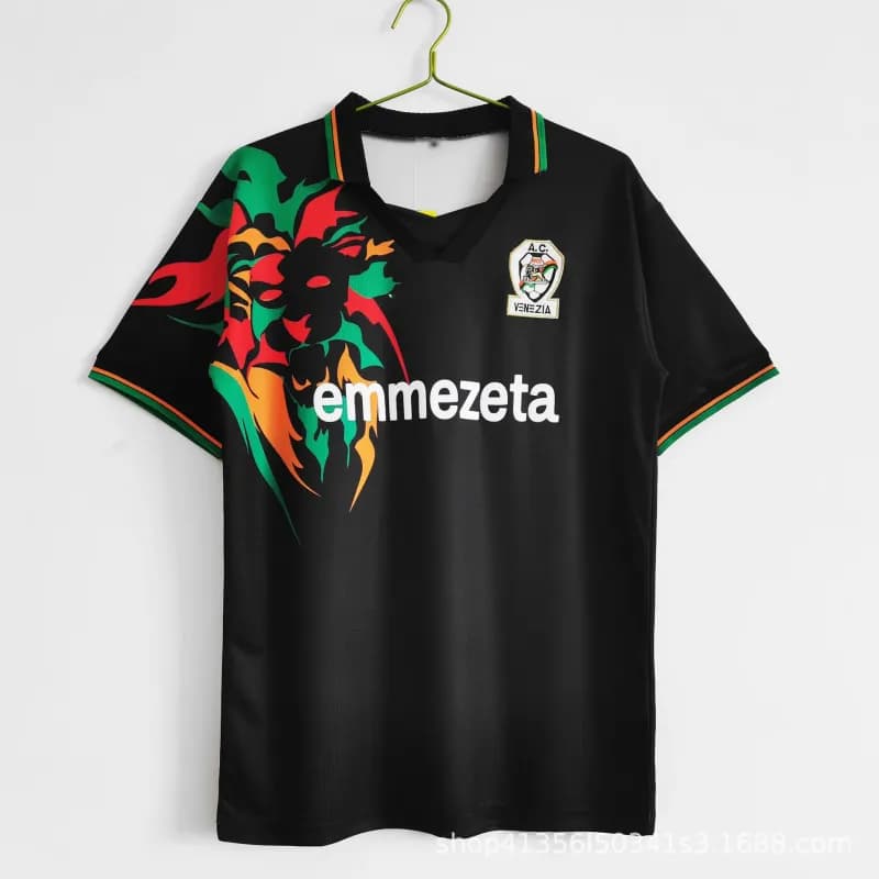 Adidas V-Neck Soccer Jersey Team Crest Edition — 1998 season home game of venezia