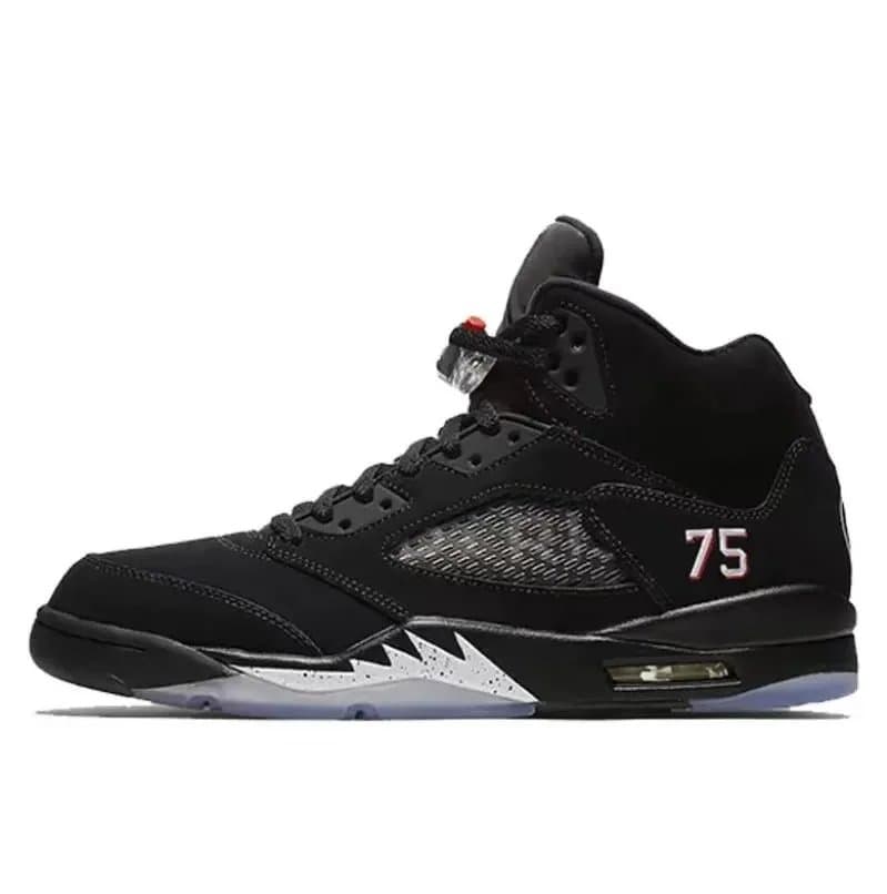 Air Jordan 5 Fire Red — A5高黑75
