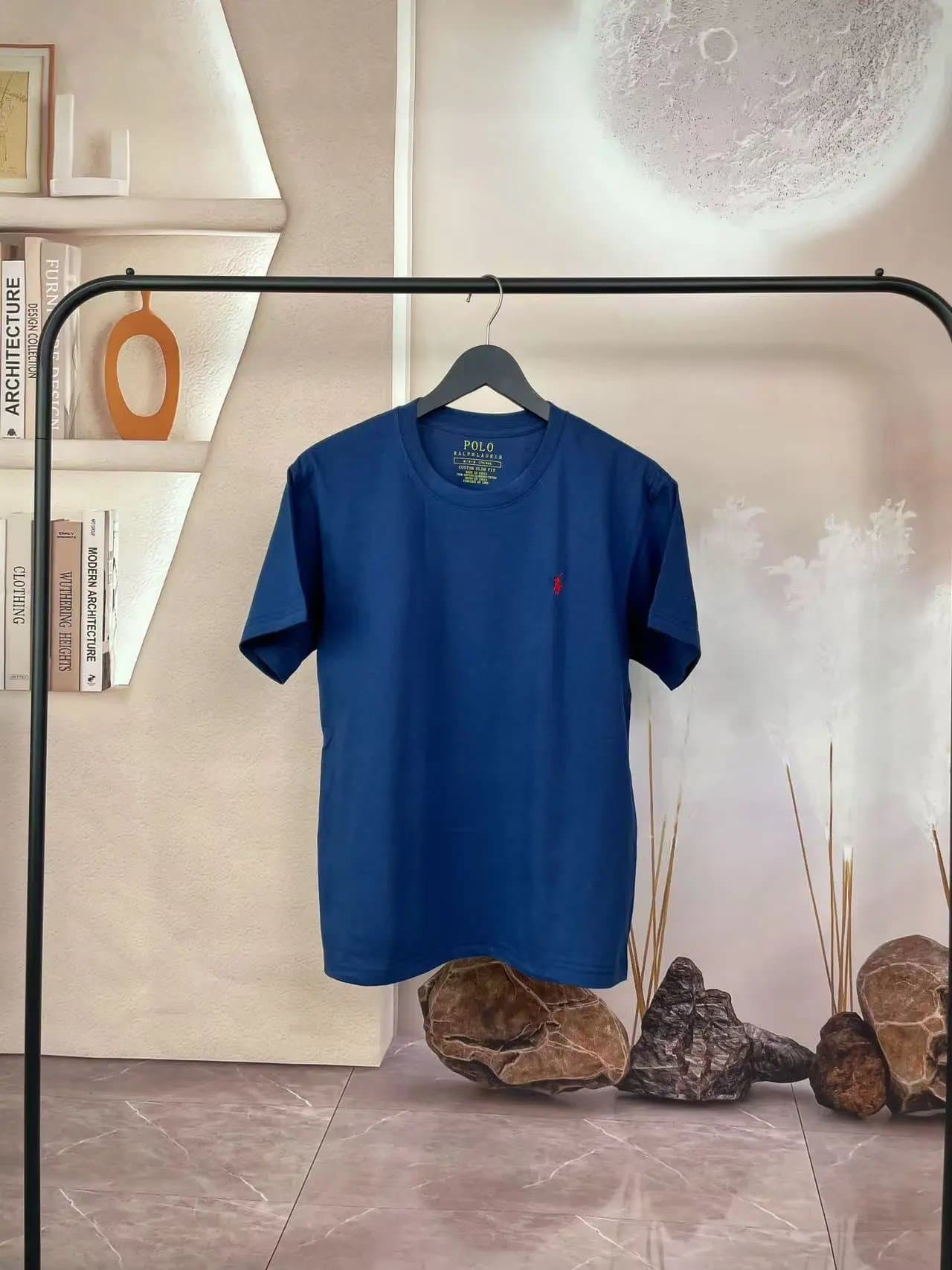 Polo Ralph Lauren Polo Tee Classic Fit — 藏青红标
