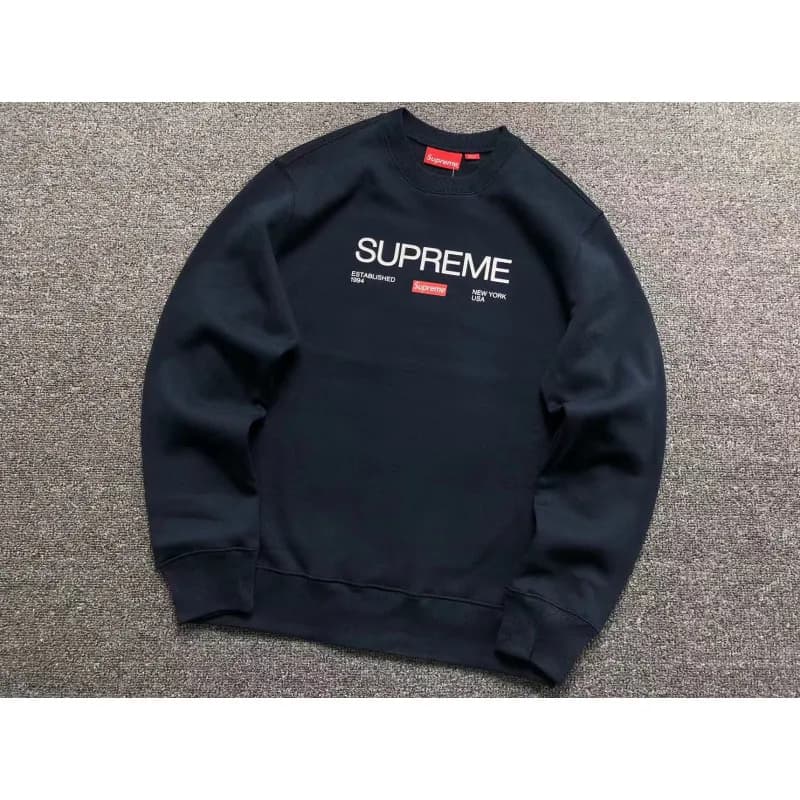 Supreme Zip-Up Hoodie Camo — 563#1994字母box宝蓝色