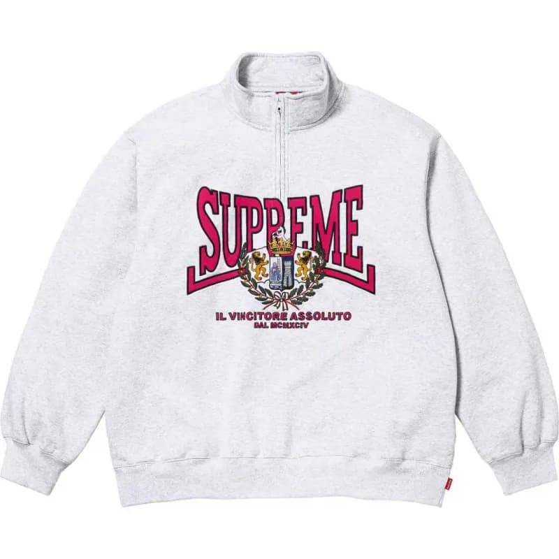 Supreme Straight Fit Jeans Light Wash — E604浅灰色