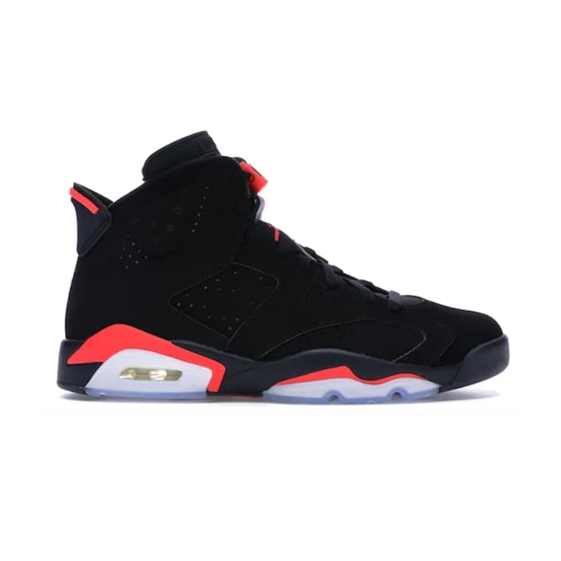 Air Jordan 6 Infrared — Black Infrared 384664-060