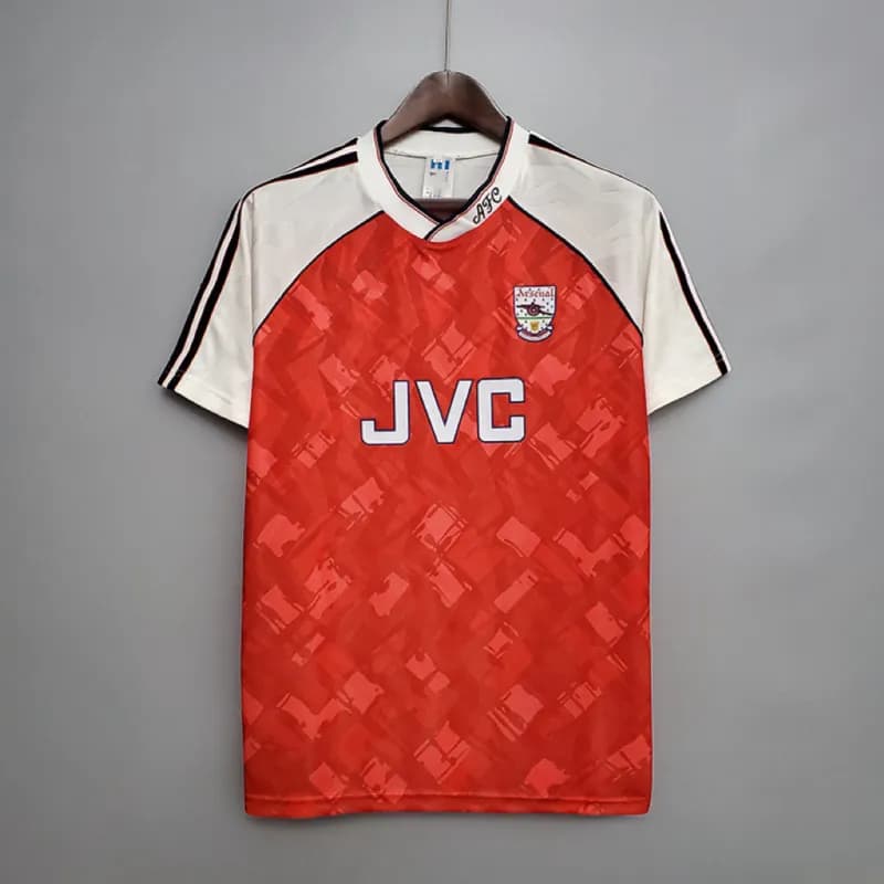 Home Shirt 1990-91 JVC Sponsor