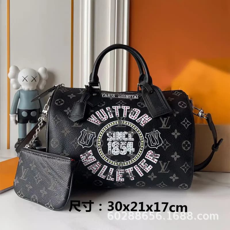 Louis Vuitton Keepall 50 Monogram Canvas — 148