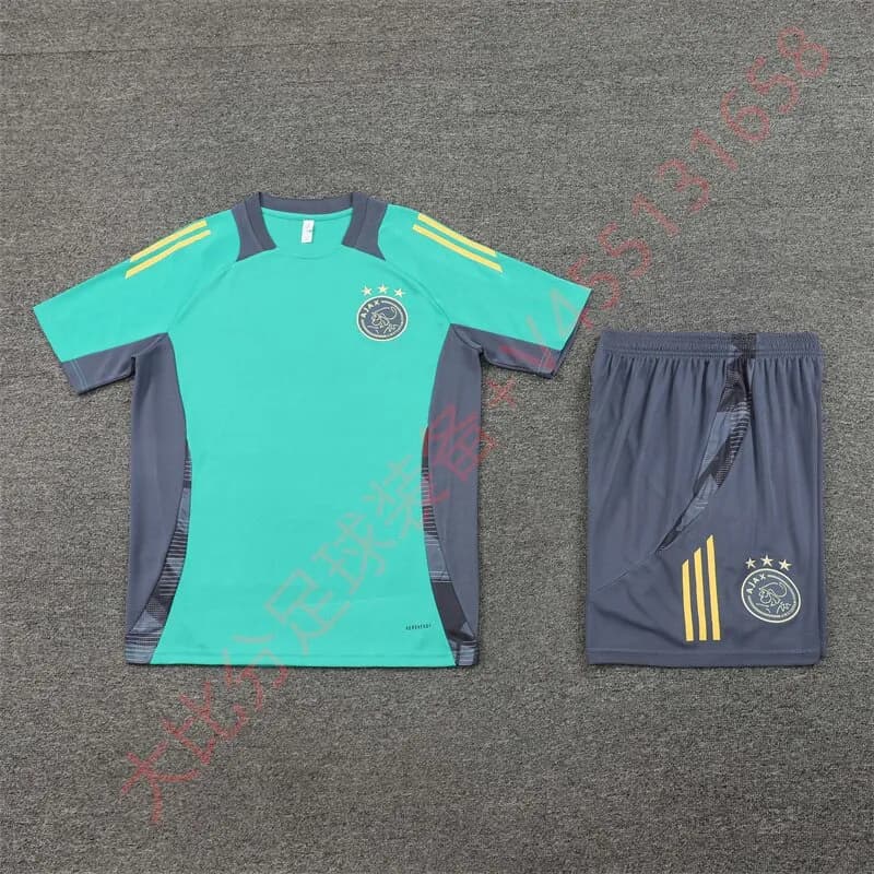 Adidas Training Set Ajax Inspired — 2425绿色训练服套装