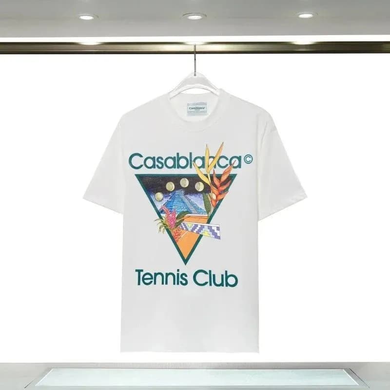 Casablanca Graphic T-Shirt Casa Blanca Sunset Print — 8093白