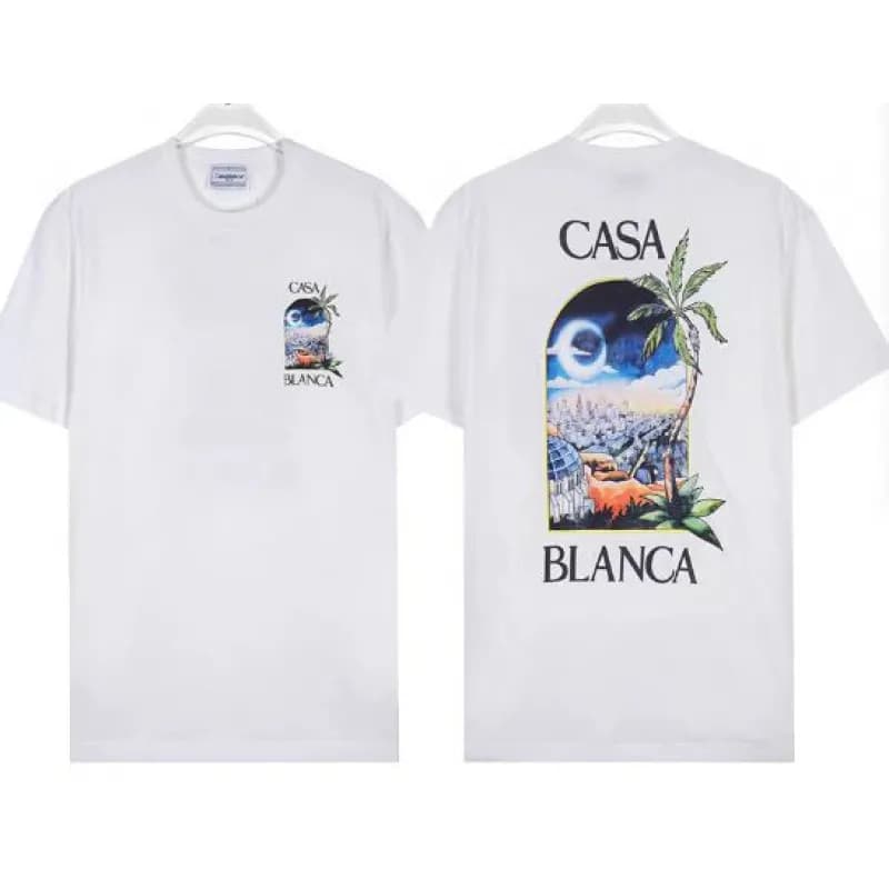 Casablanca Casa Blanca Tee Column Print — 828白