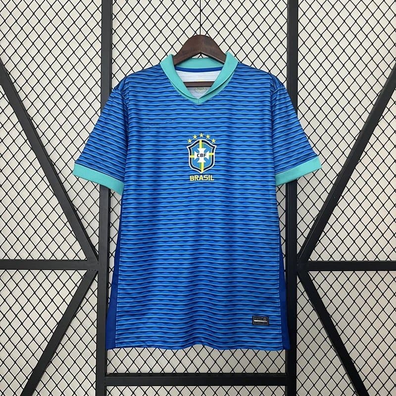 Nike CBF Brazil Jersey Tee Cityscape Print — 2425巴西客场
