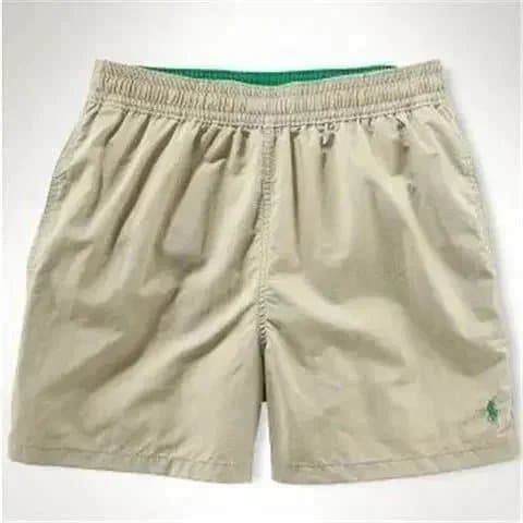 Polo Ralph Lauren Polo Swim Trunks Solid Pink — 08