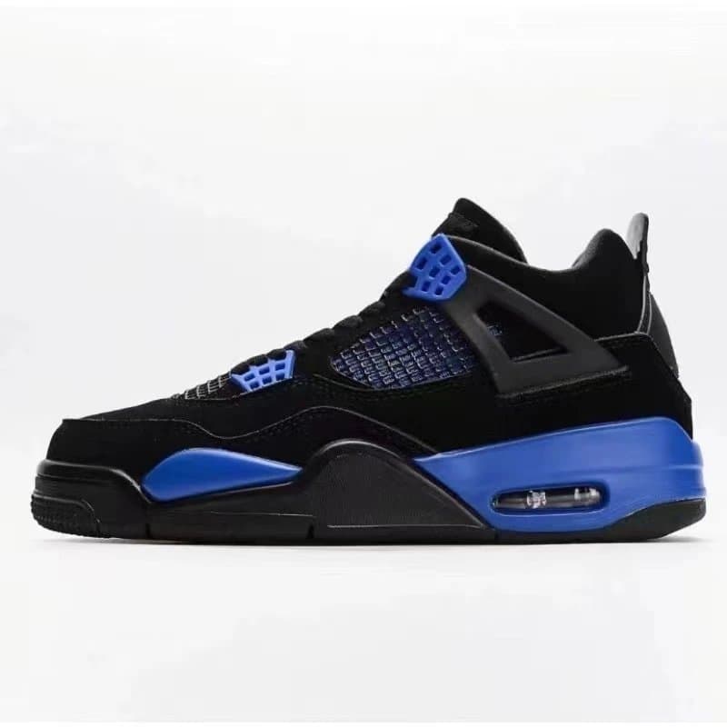Air Jordan 4 Olive — 黑蓝