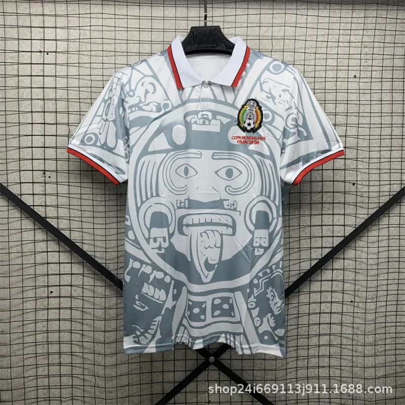 Adidas CBF Brazil Jersey 1994 World Cup Home — 1998墨西哥客场