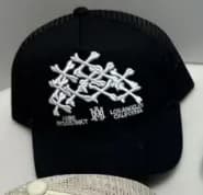Amiri Trucker Cap Embroidered Logo — 45