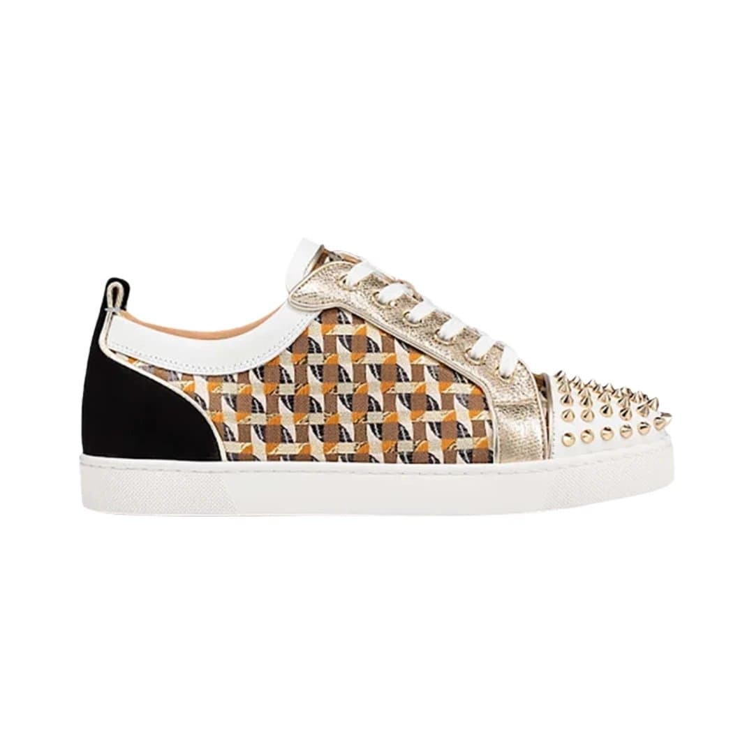 Christian Louboutin Louis Junior Suede — 35-46(请留言备注尺码!) · GD · Golden Jacquard