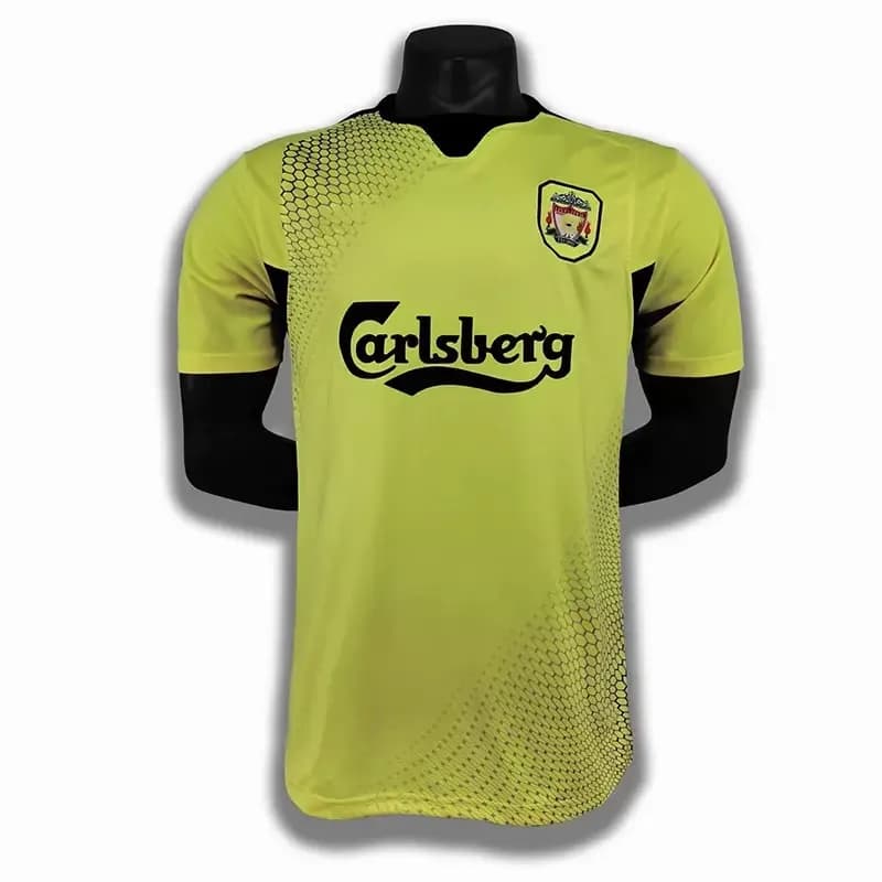Adidas Liverpool FC Goalkeeper Jersey Carlsberg Sponsor