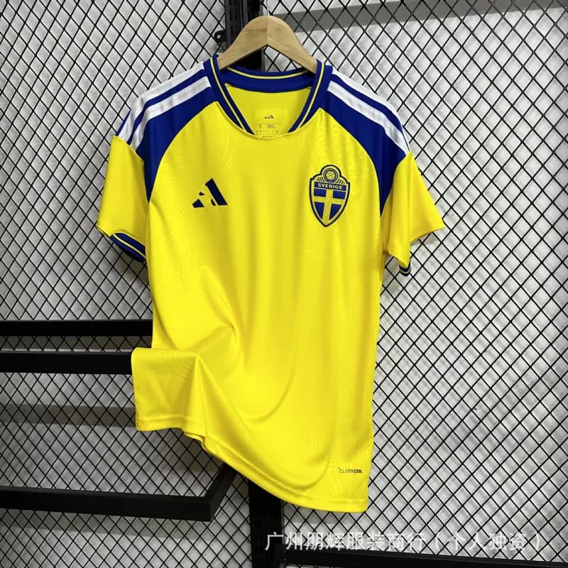 Adidas Spain National Team Jersey 2024 Away — 球迷2627瑞典主场.jpeg