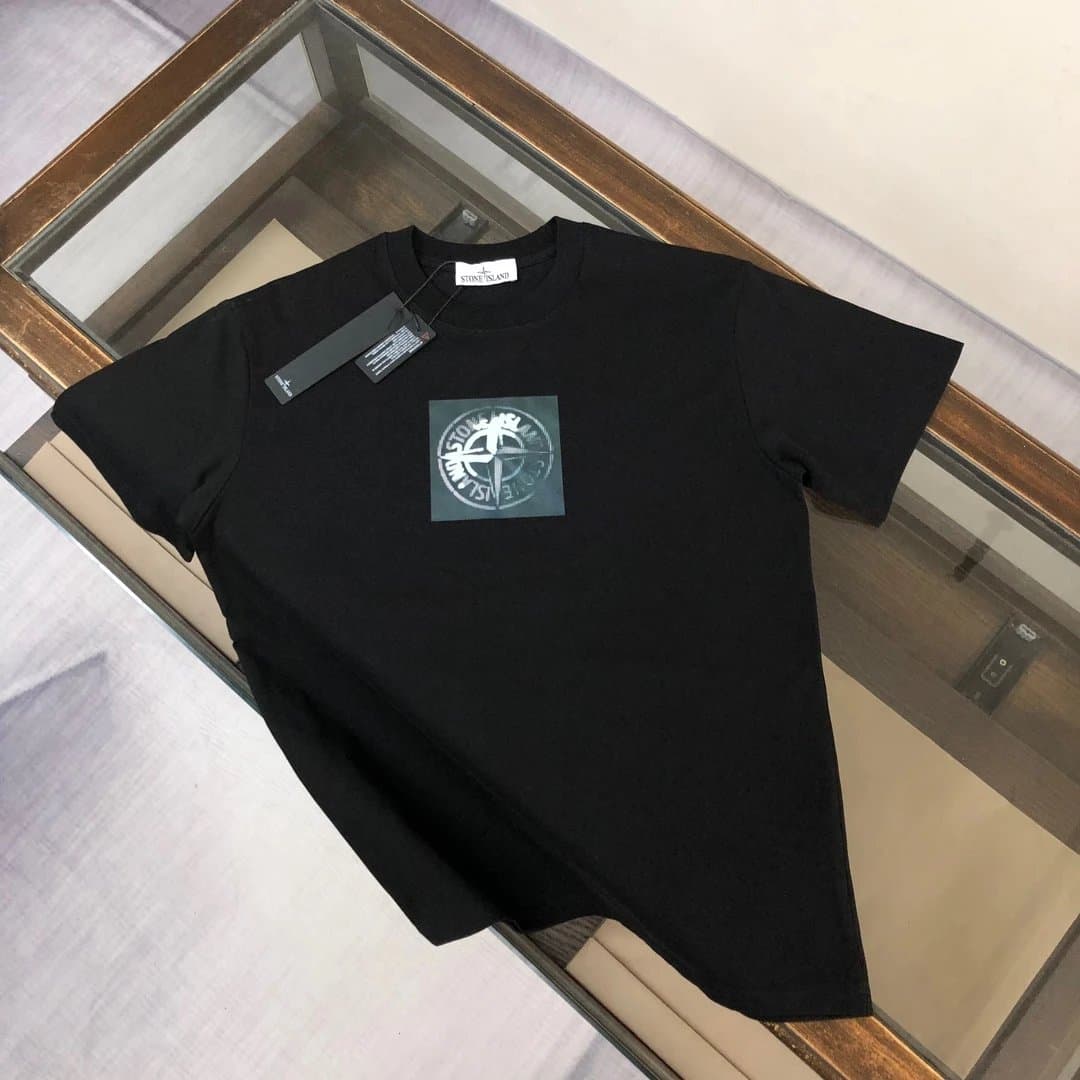 Stone Island T-Shirt Compass Logo — 09