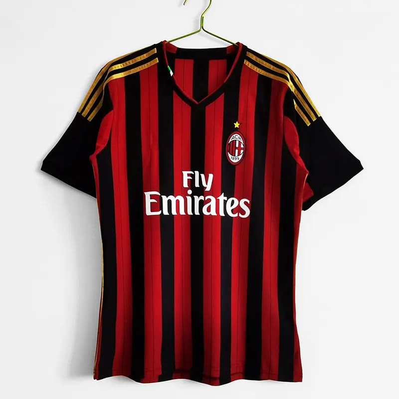 Home Shirt Pirelli Sponsor — 13/14AC米兰主场
