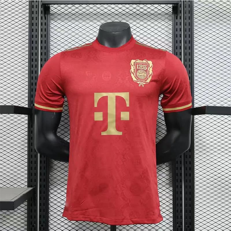 Adidas FC Bayern Munich Home Jersey 125th Anniversary