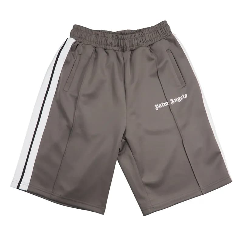 Amiri Records Shorts Embroidered Logo — DK2HY0FH
