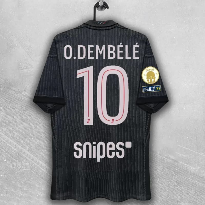 Home Jersey O. Dembélé #10