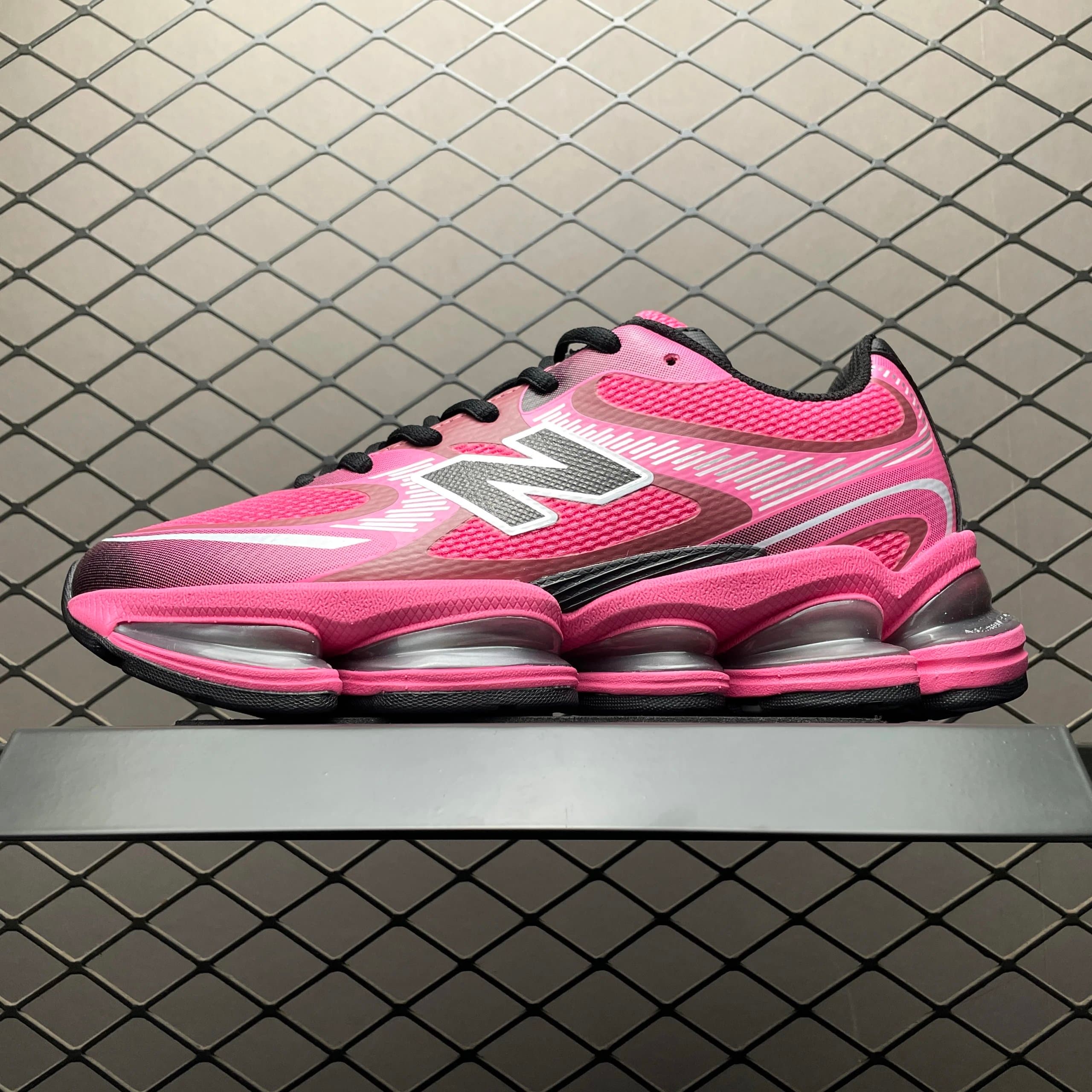 New Balance 2002R Pink Black