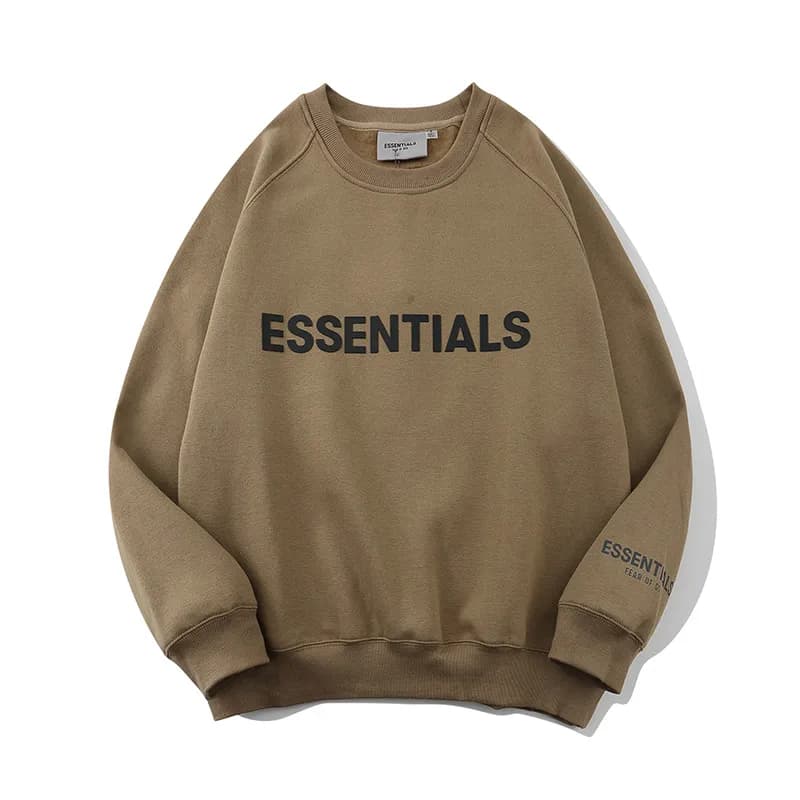 Fear of God Essentials Joggers Core — 570# 卡其