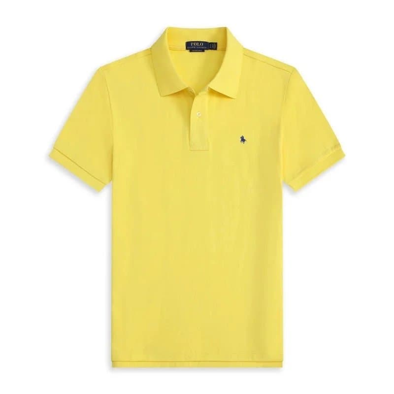 Polo Ralph Lauren Polo Shirt Solid Color — A14